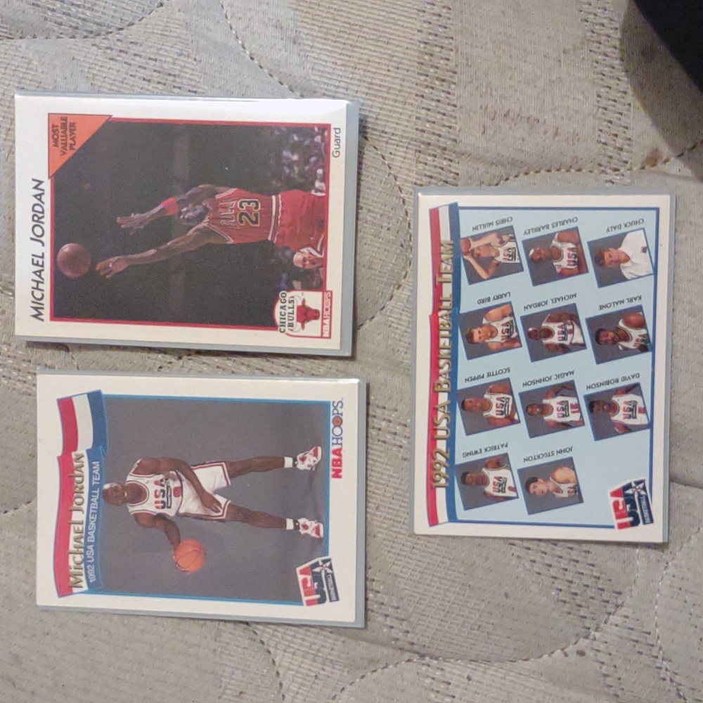 Michael Jordan cards